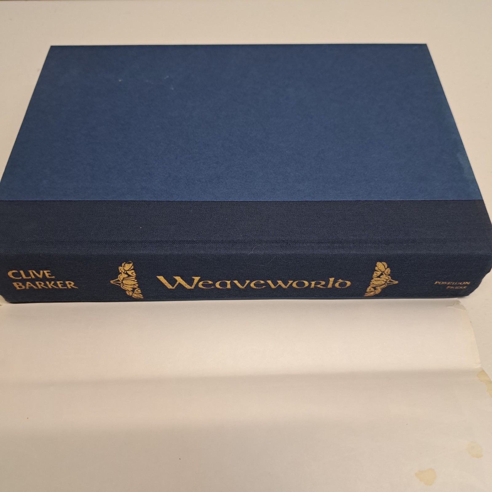 Weave World by Clive Barker Hardcover 1987