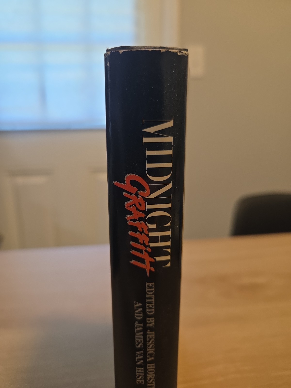 Midnight Graffiti By Stephen King and Others, Warner Books, Very Good Hardcover