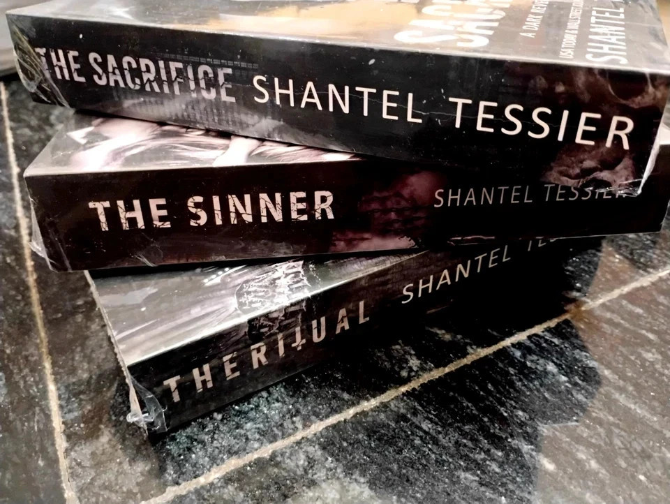 L.O.R.D.S Series by The Ritual, The Sinner, The Sacrifice 3 Book set Paperback