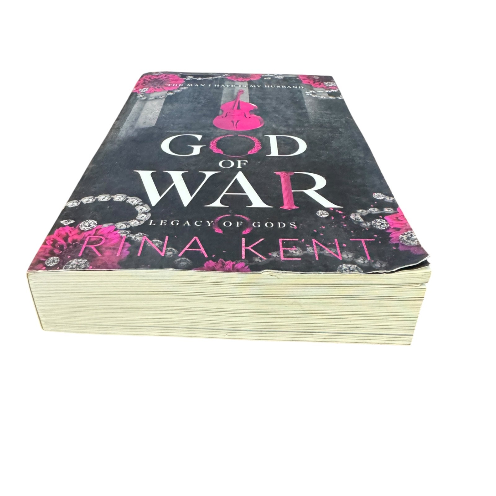 God of War Rina Kent 2022 Legacy of Gods Dark Romance Paperback