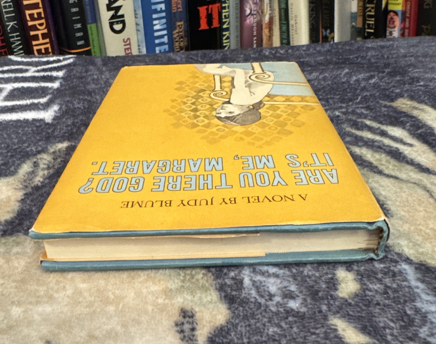 Are You There God? It’s Me, Margaret – Judy Blume – First Edition/7th Print, VG