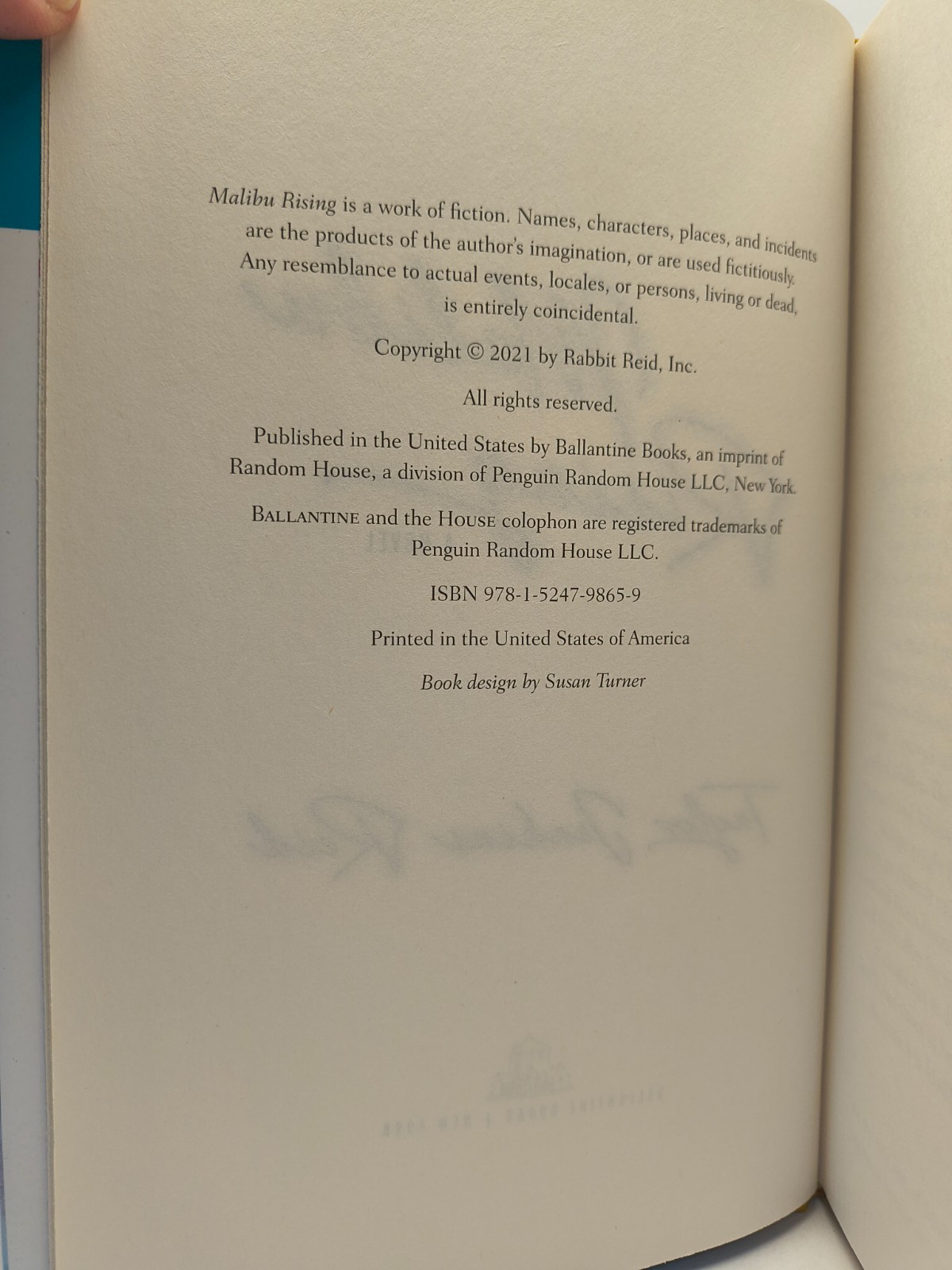 Malibu Rising : A Novel by Taylor Jenkins Reid (2021, Hardcover) BOTM