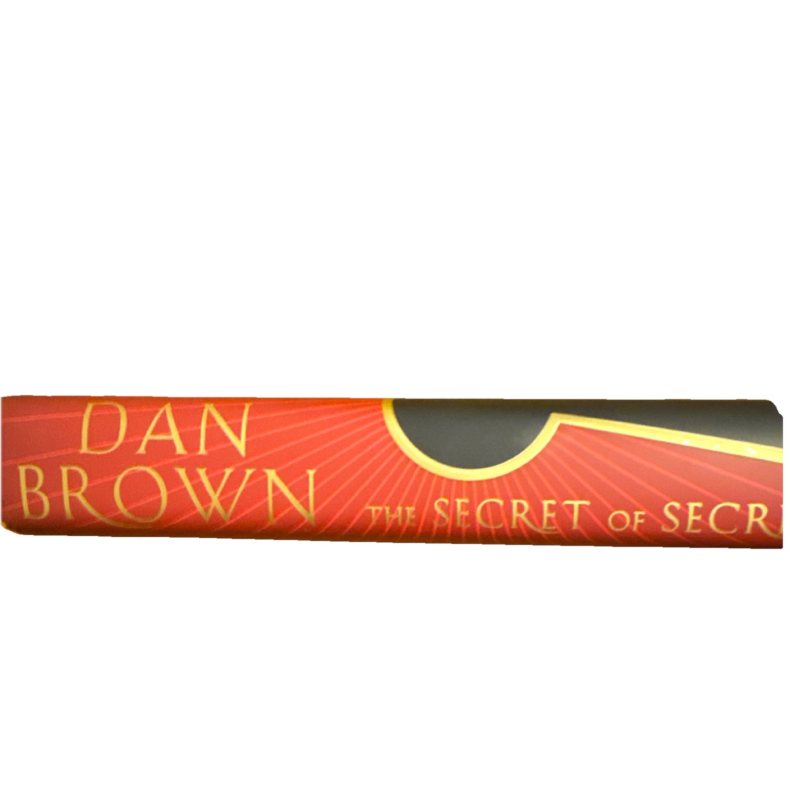 Book Dan Brown The Secret of Secrets Hardcover Doubleday 2025 Robert Langdon DJ