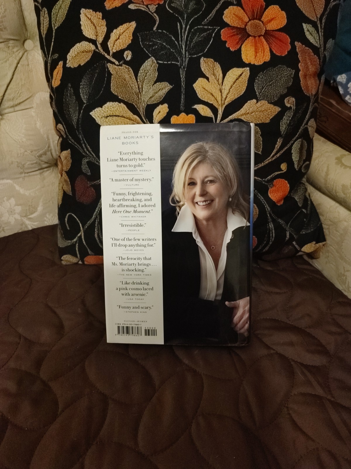 Here One Moment by Liane Moriarty 2024 Hardcover