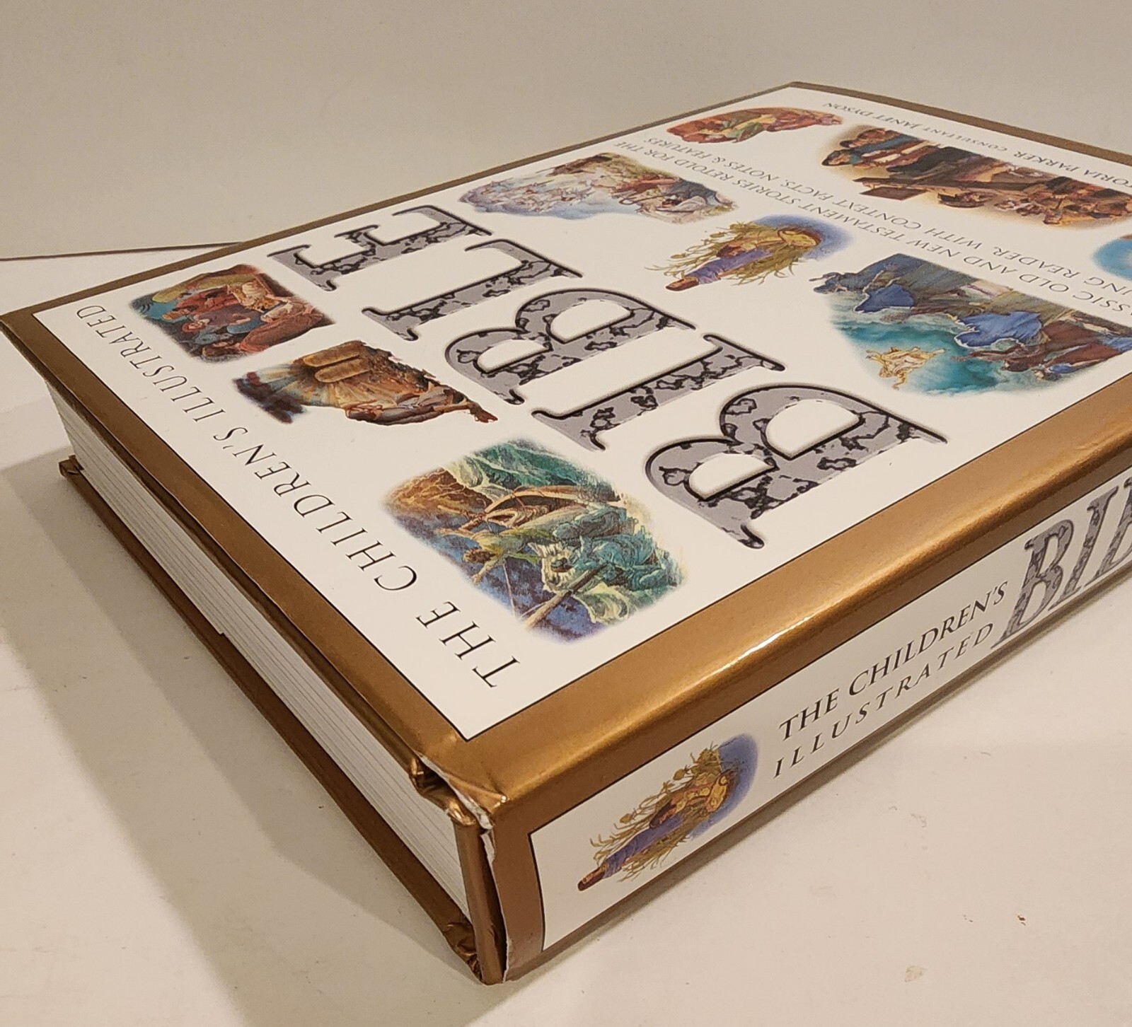 The Children’s Illustrated Bible Victoria Parker 512 Pages
