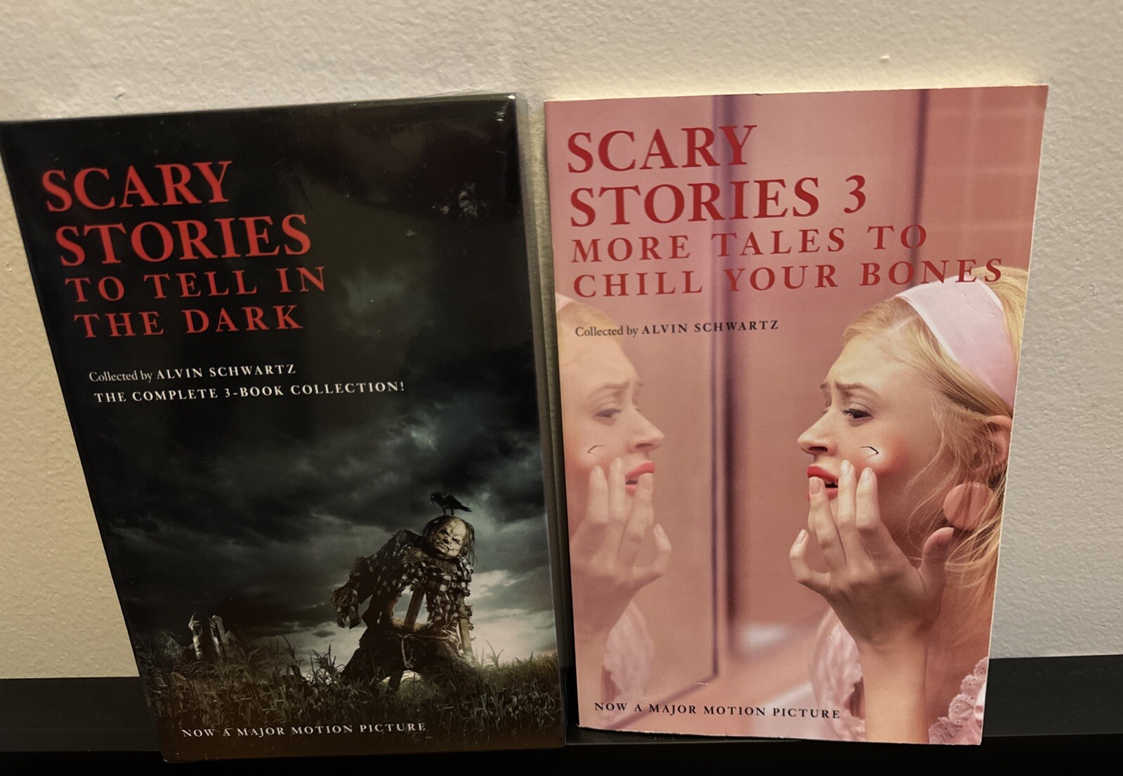 Scary Stories to Tell in the Dark Book Set 1 – 3 By Alvin Schwartz New – Sealed