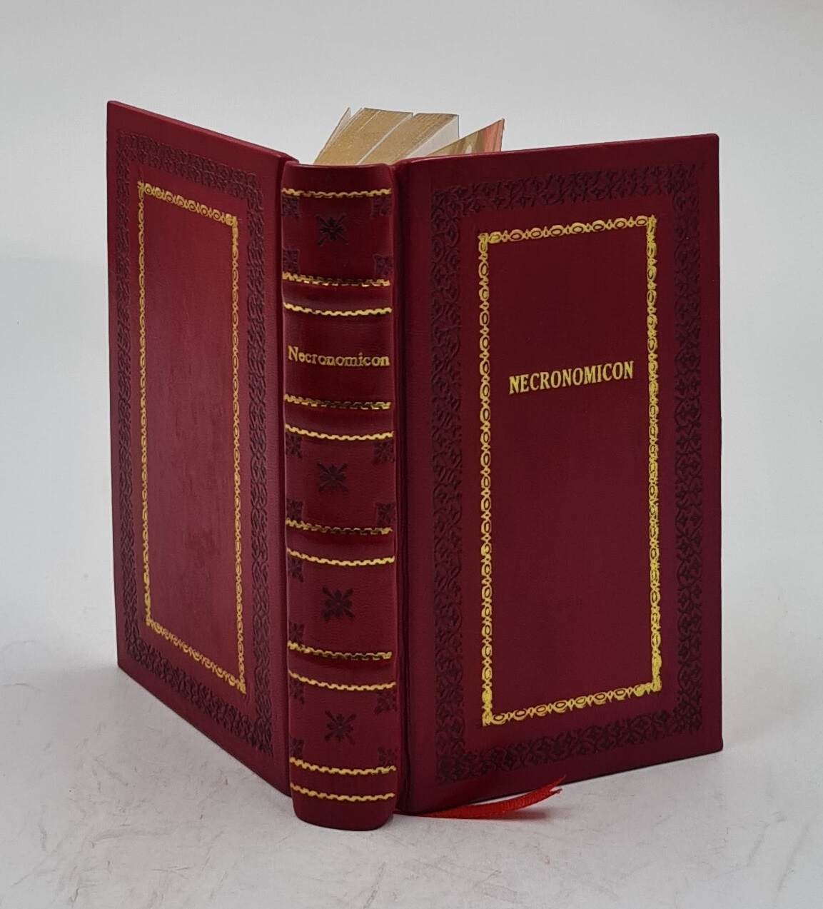 Necronomicon By Simon [Premium Leather Bound]
