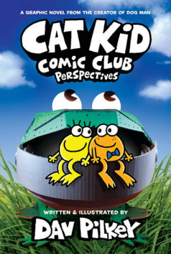 Cat Kid Comic Club 2: From the Creator of Dog Man – Hardcover – VERY GOOD
