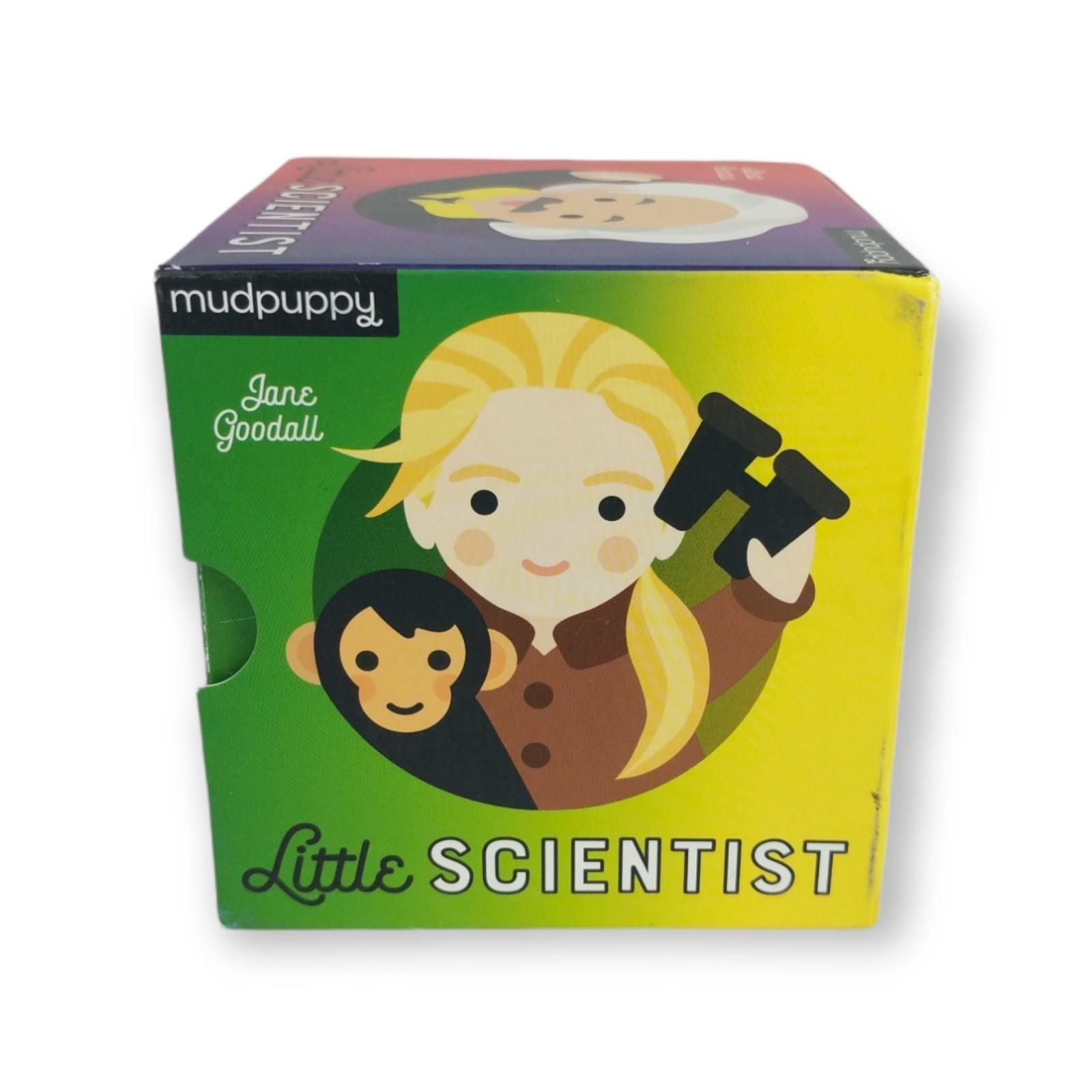 Mudpuppy Little Scientist 4 Board Book Box Set Ages 4 to 8