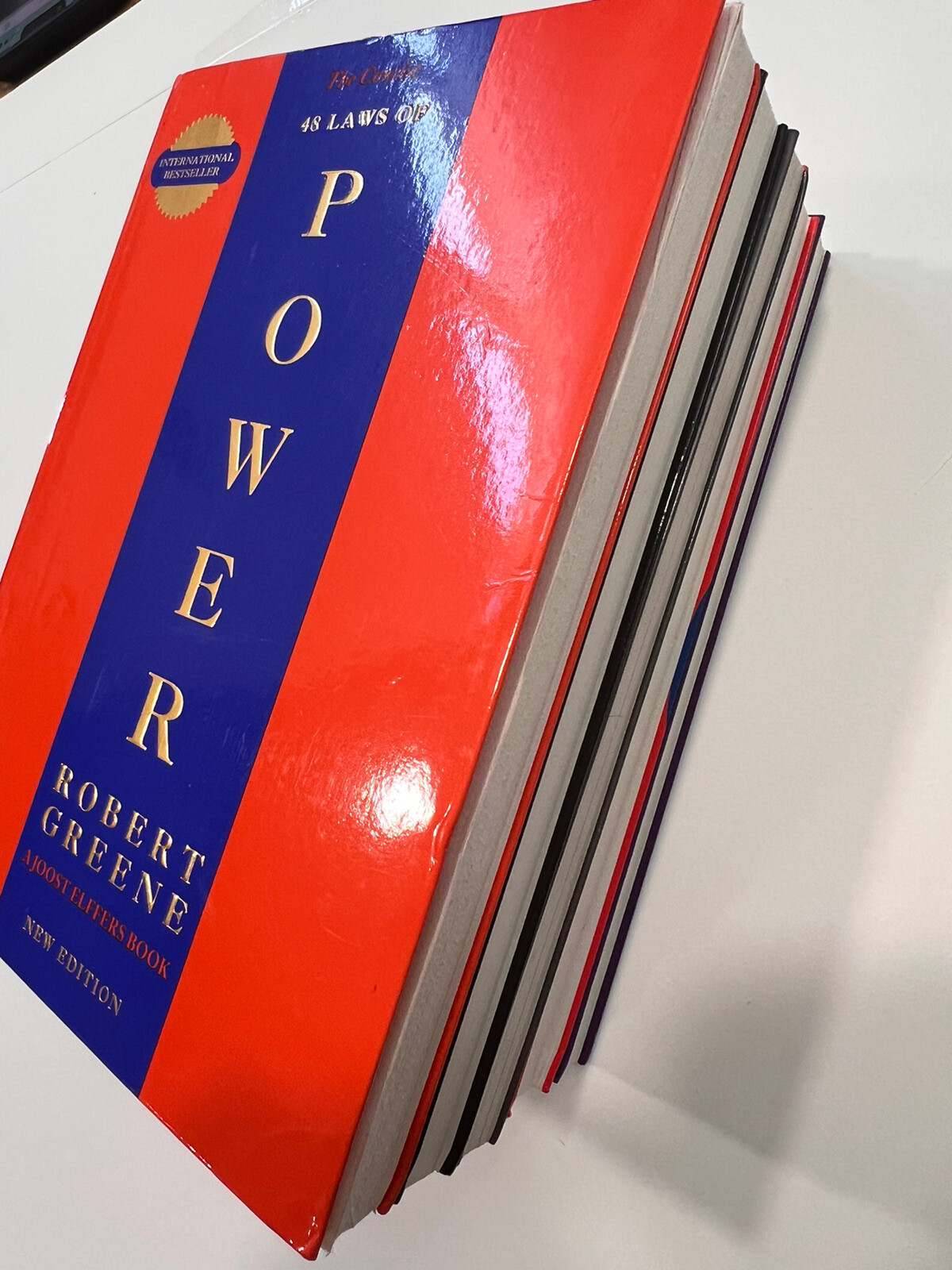 Robert Greene Collection 5 Books Set -Concise law,Seduction,Power, Mastery, War