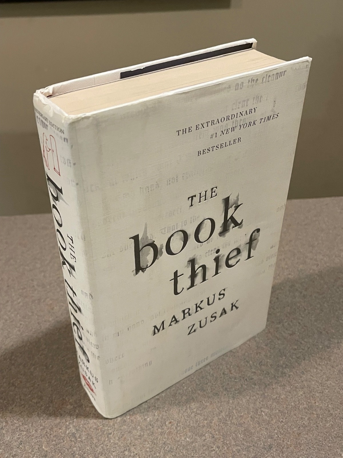 The Book Thief & Bridge of Clay *SIGNED* by Markus Zusak (Hardcover Editions)
