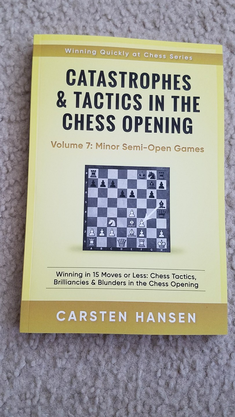 Catastrophes & Tactics in the Chess Opening – Vol 1-10 by C. Hansen (SIGNED)