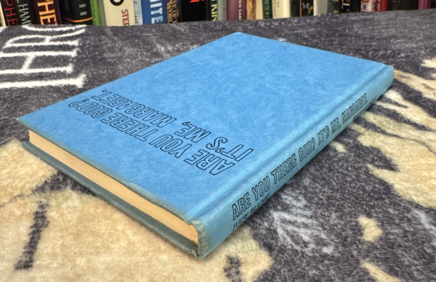 Are You There God? It’s Me, Margaret – Judy Blume – First Edition/7th Print, VG