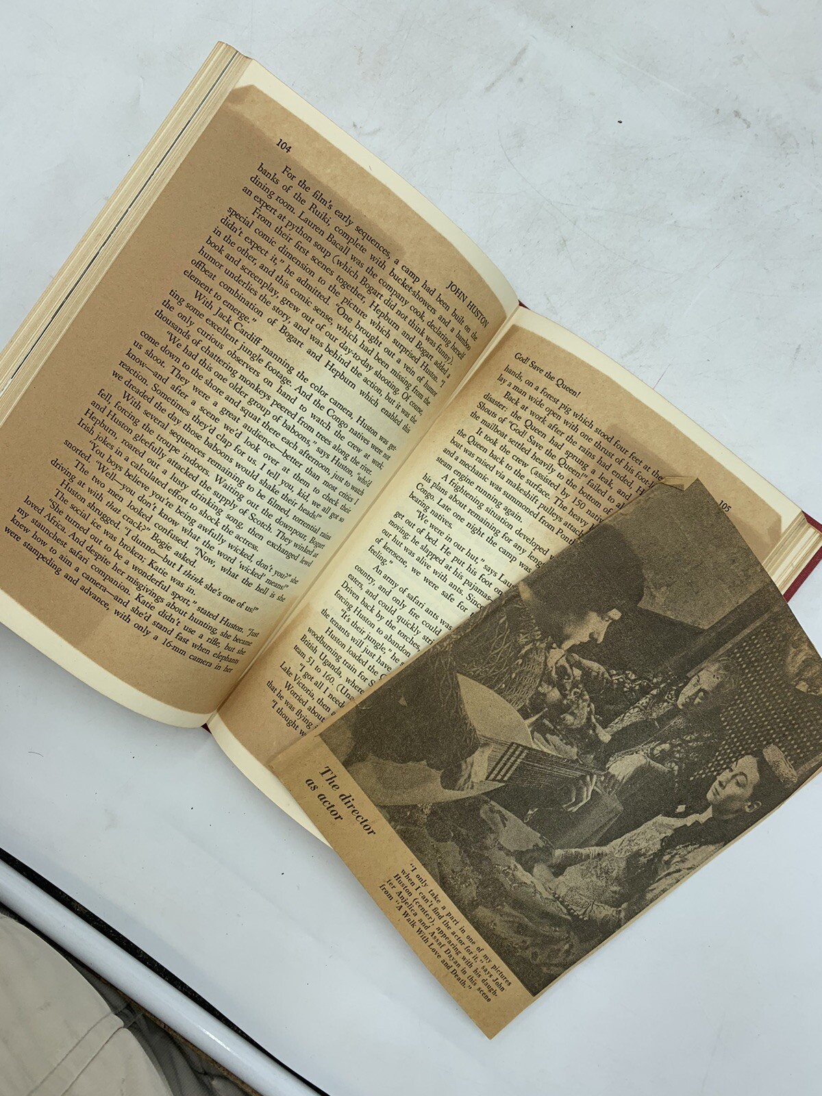 JOHN HUSTON • KING REBEL • WILLIAM F. NOLAN • HCDJ FIRST EDITION/FIRST PRINTING