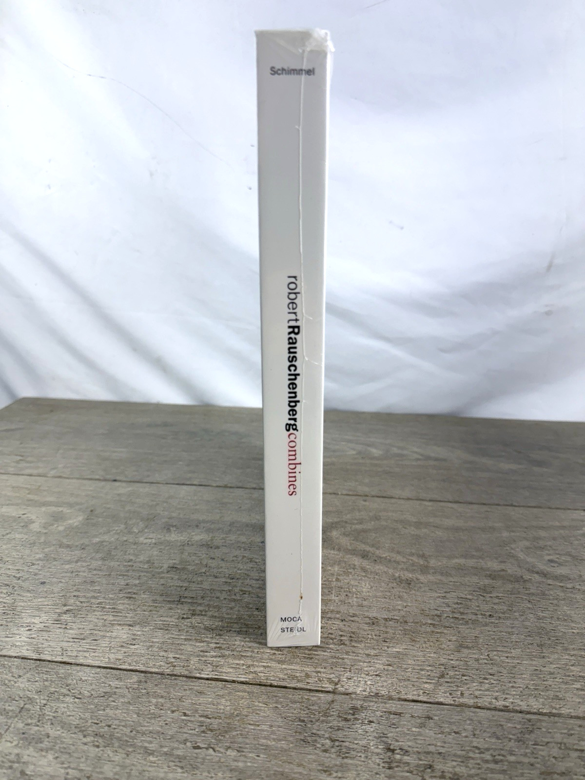 Robert Rauschenberg: Combines 2005 *SEALED PB MONOGRAPH Art Book NEW – Tate/MoCA