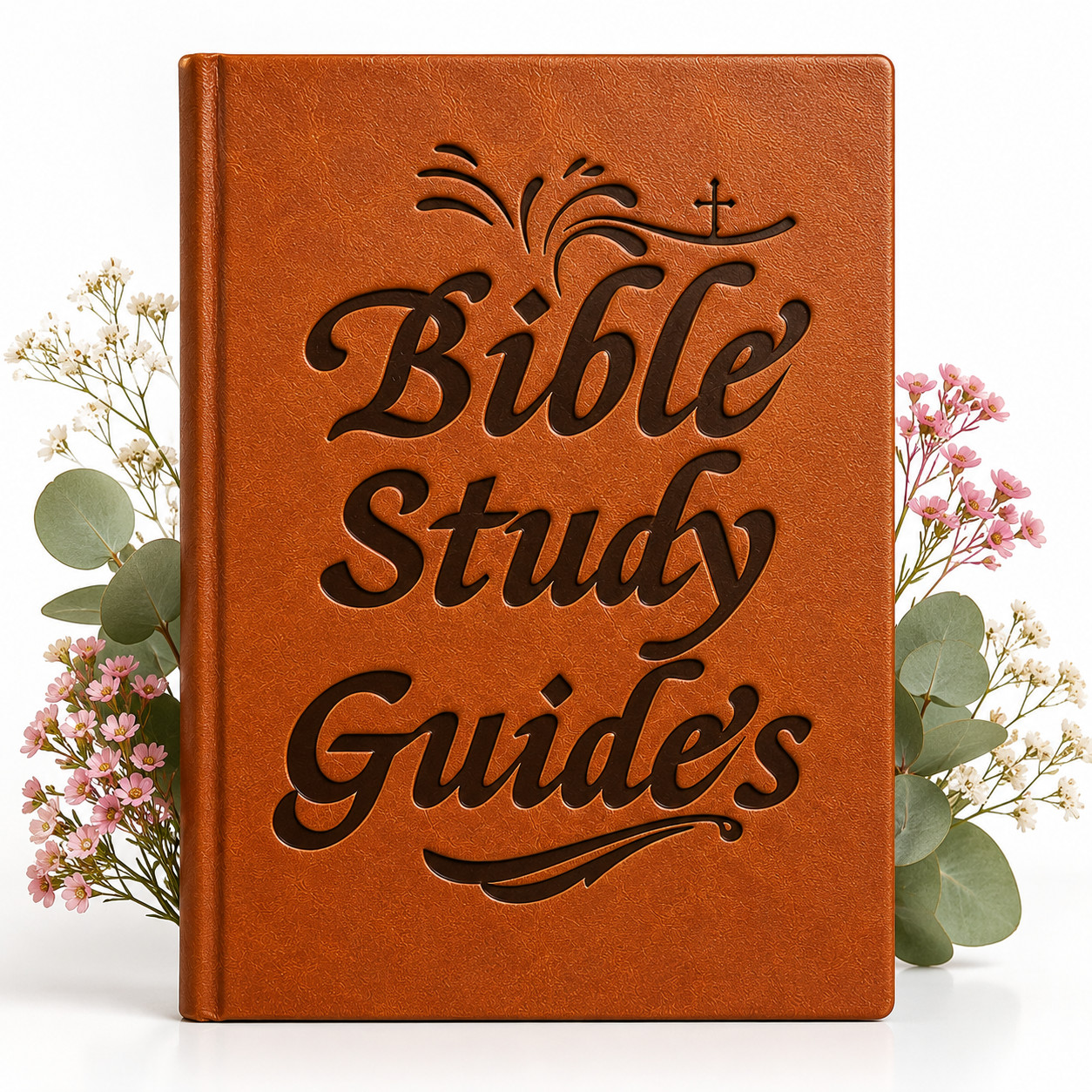 66-Page Bible Study Guide Daily Devotional Journal Study Notebook Based Planner