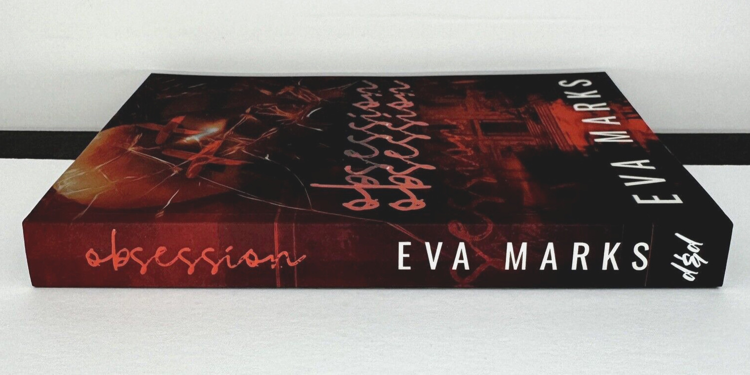 Eva Marks Obsession Dark & Disturbed Special Edition Erotic Horror Romance New