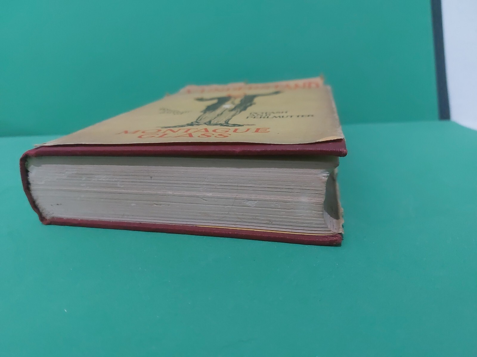 Very Rare Vintage 1925 First Edition Y’Understand By Montague Glass. Doubleday
