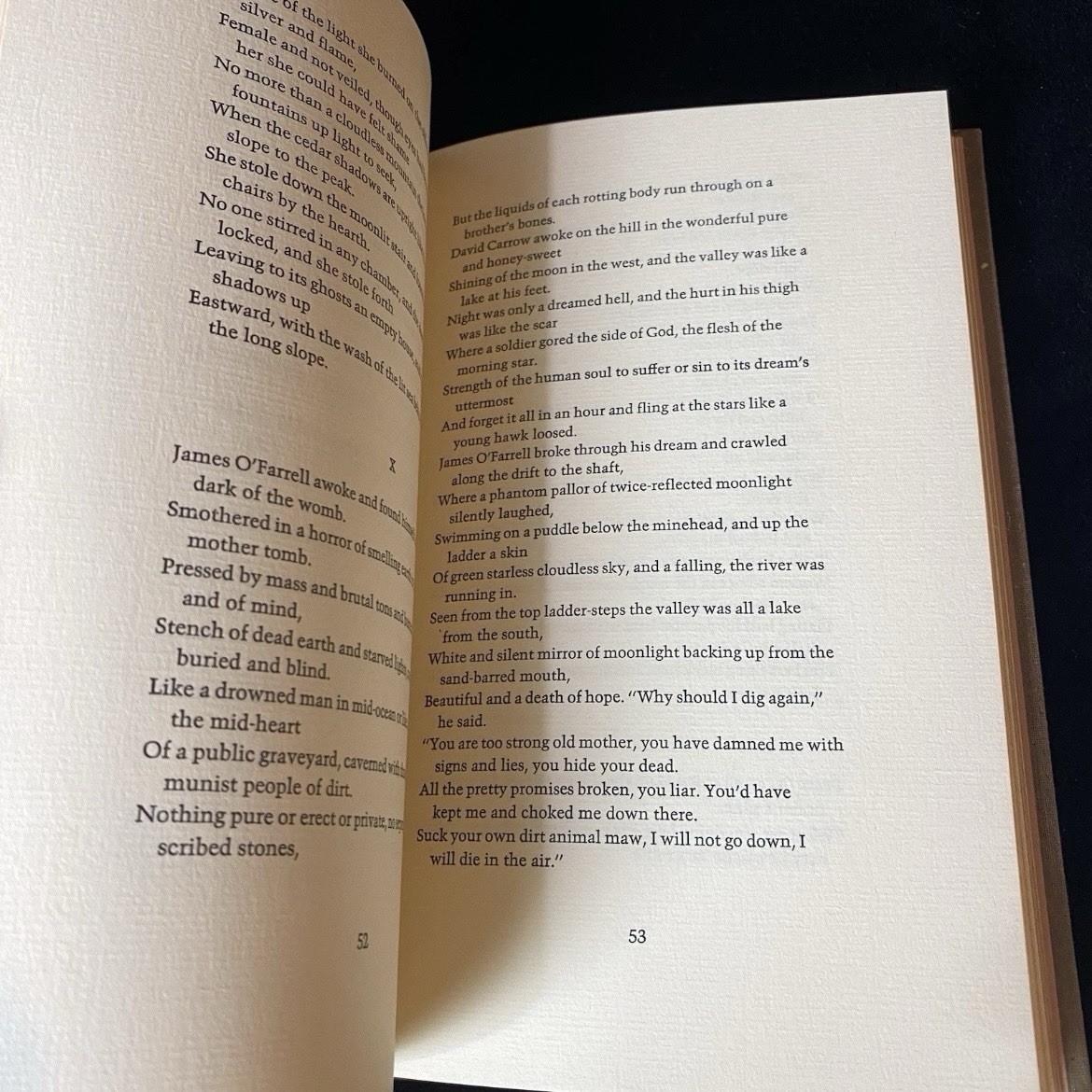Robinson JEFFERS / Brides of the South Wind Poems 1917-1922 SignedIst ed 1974