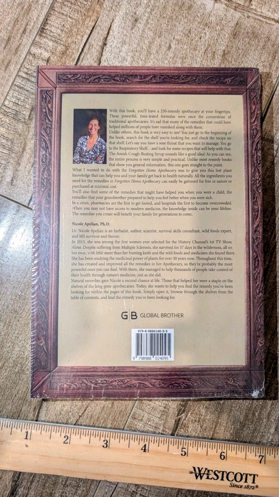 Forgotten Home Apothecary 250 Powerful Remedies By Nicole Apelian Ph.D Paperback