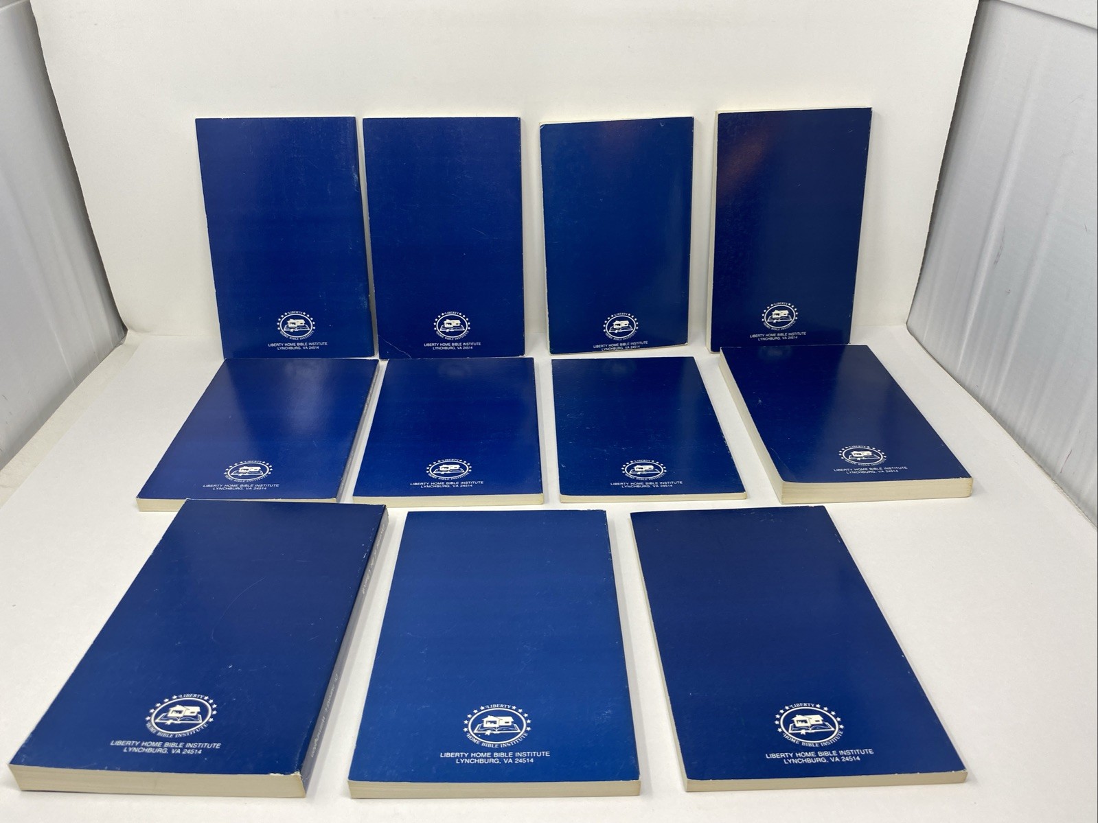 Liberty Bible Institute Doctrine Books Lot 11 Harold Willmington Unmarked Pages