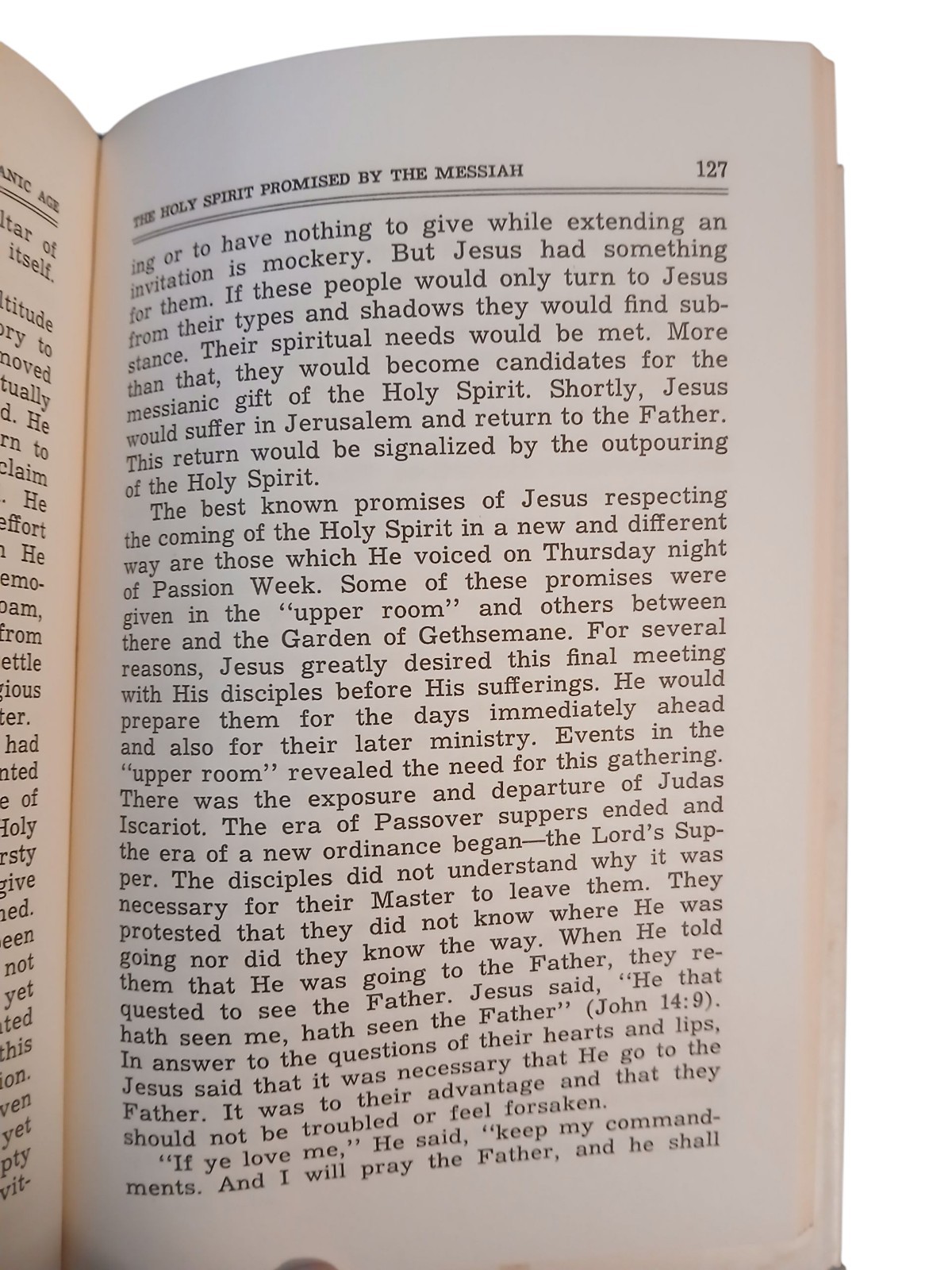 The Holy Spirit and the Messianic Age – John W. Swails Hardcover 1975