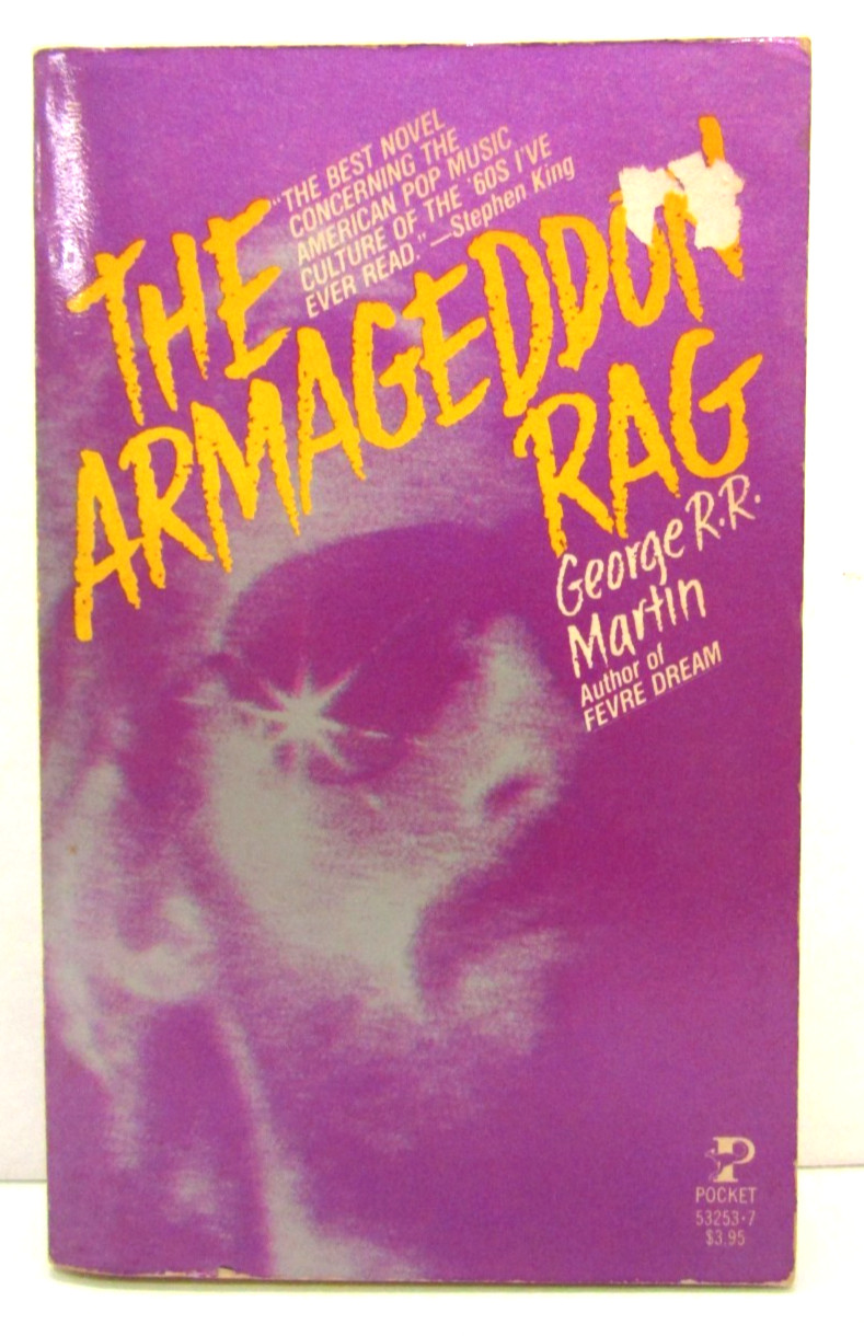 The Armageddon Rag by George R.R. Martin 1st Printing 1983
