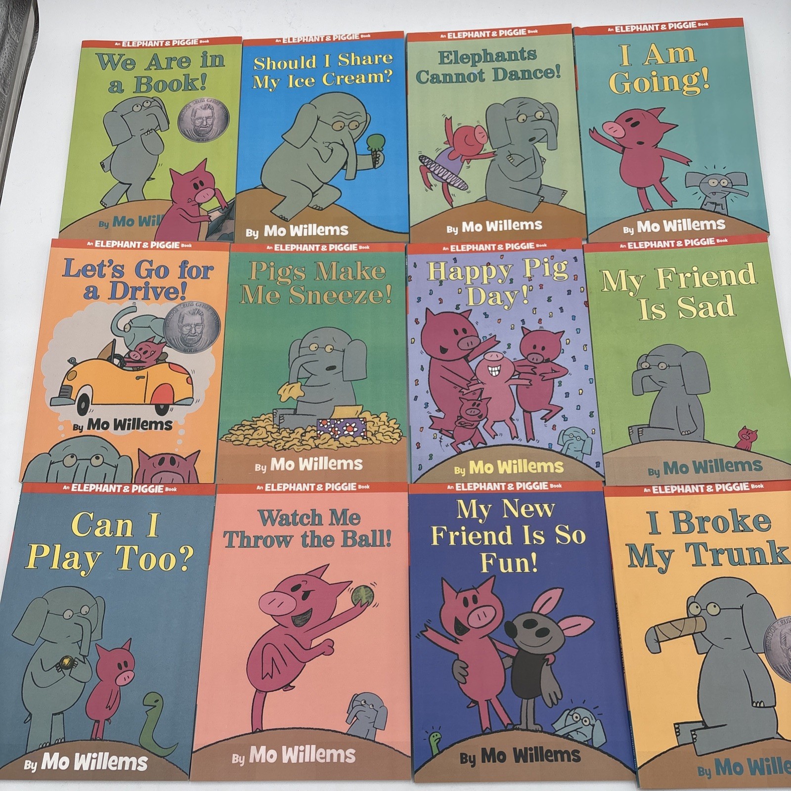 Elephant & Piggie 25 Book Set Mo Willems Collection – Like New – Free Ship
