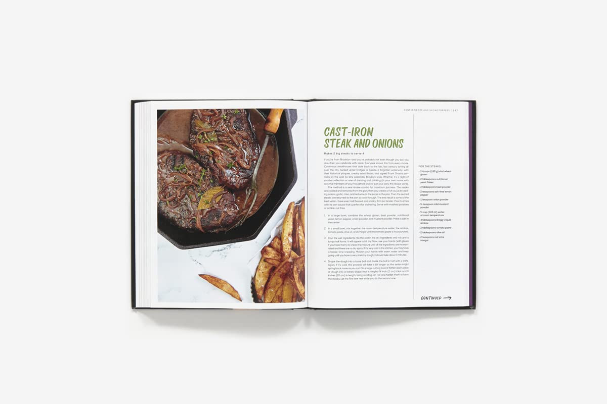 Fake Meat: Real Food for Vegan Appetites