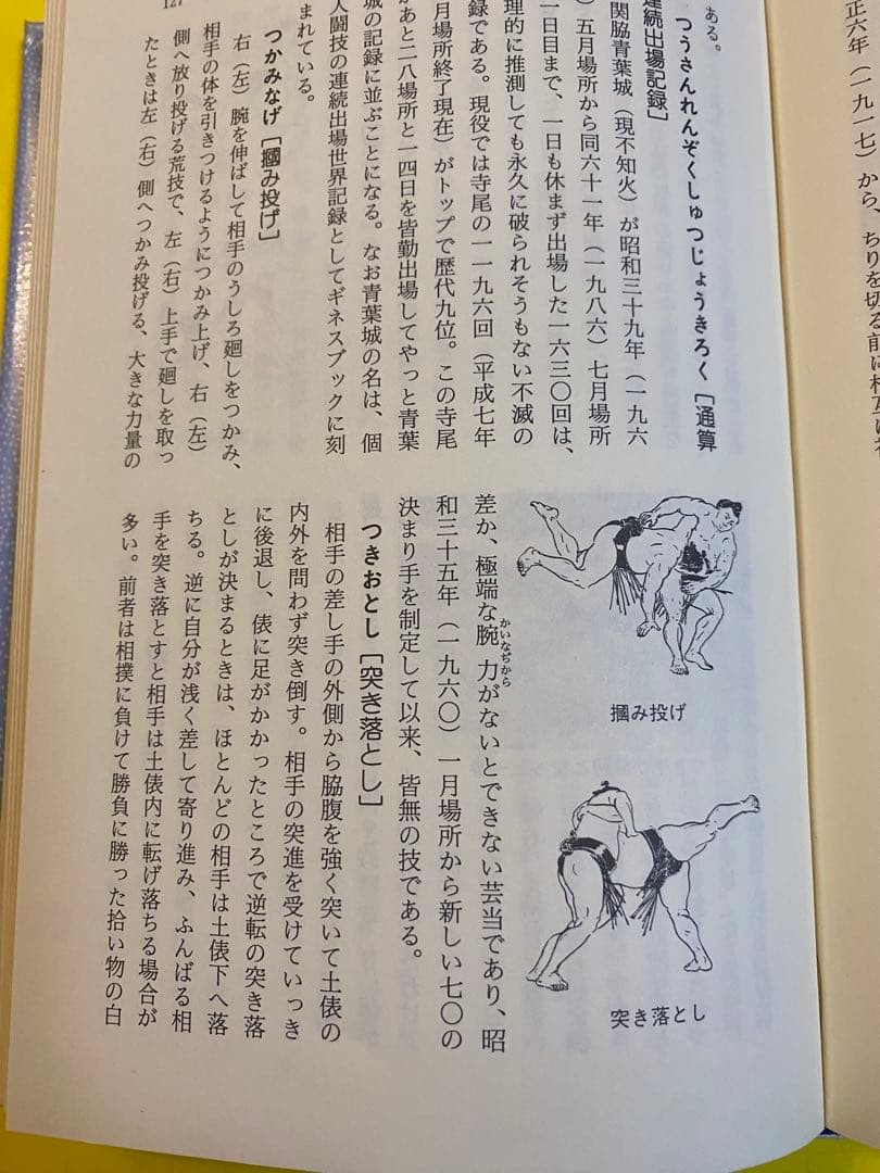 Sumo Encyclopedia by Kazuya Sawada, 244 pages, Illustrated, Good condition