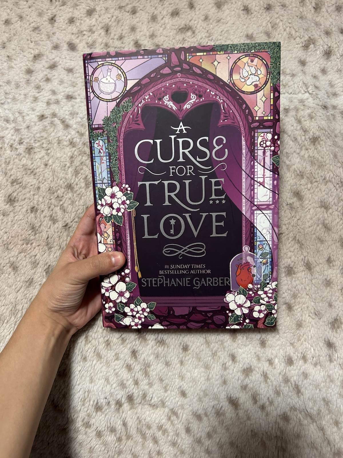 A Curse for True Love by Stephanie Garber FairyLoot Edition