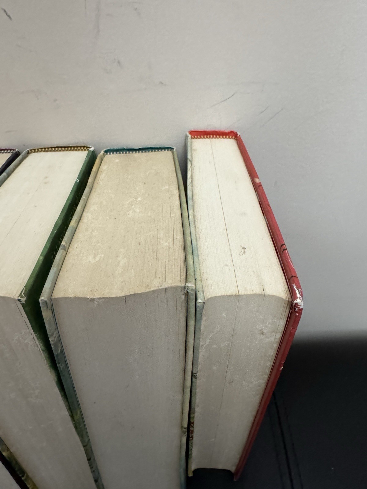 Companion Library Double-Sided Classics 4 Book Lot Oz Alice Grimm