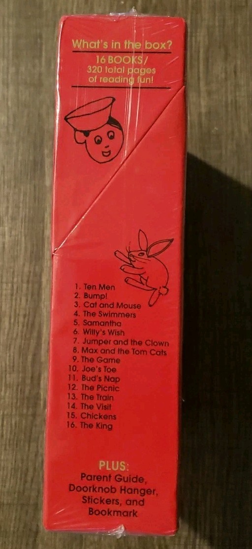 BOB BOOKS Collection 3 Complex Words & Long Vowels 16 Book Set Scholastic Maslen