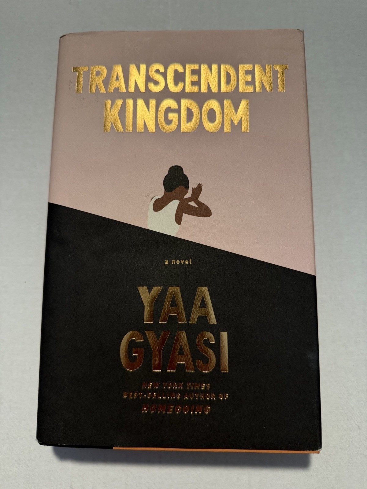 **Signed**Transcendent Kingdom By Yaa Gyasi Hardcover, 1st Edition