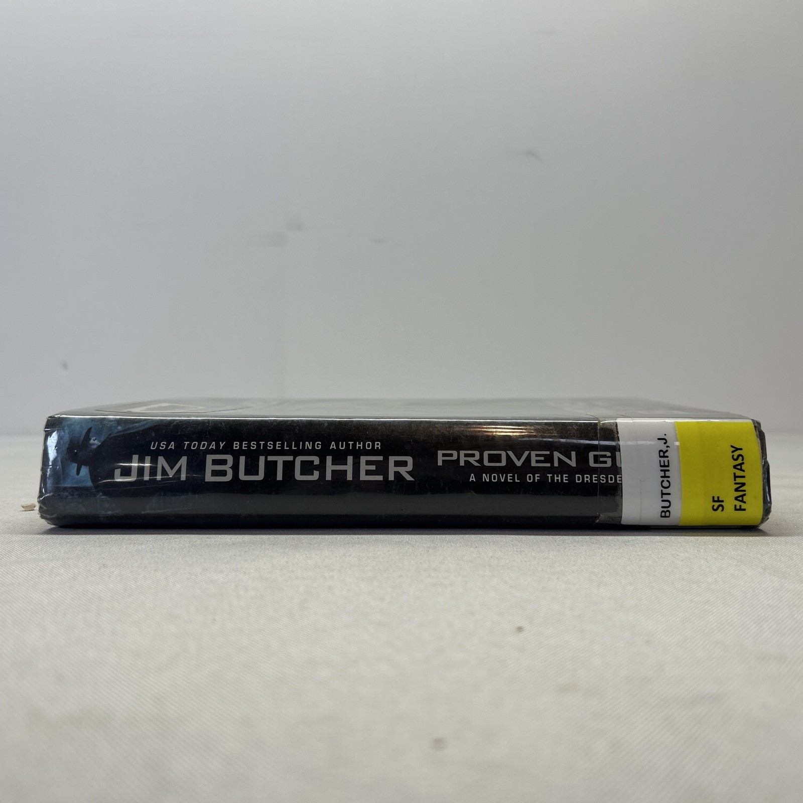 Proven Guilty by Jim Butcher HC DJ 2006 1st Ed 3rd Print Water Damage