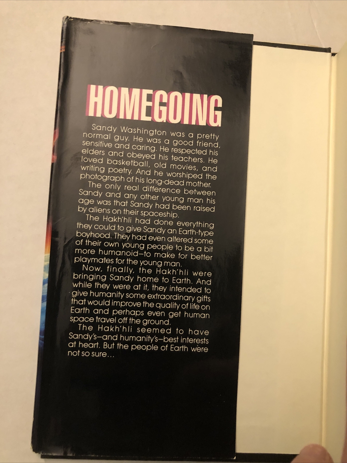 Homegoing by Frederick Pohl (1989, Hardcover)