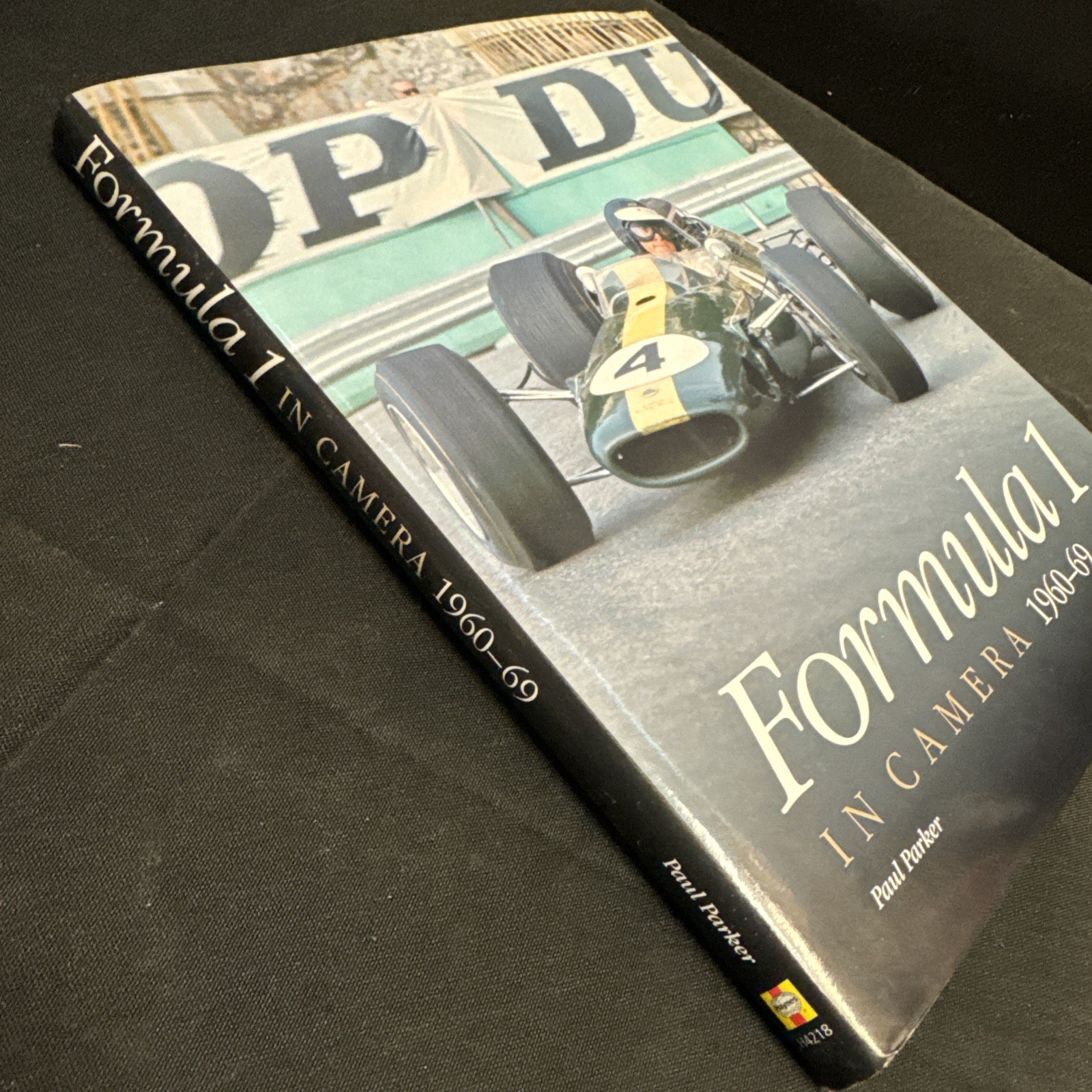 Formula 1 In Camera 1960 – 1969 Paul Parker 2006 1st Ed. Hardcover Motorsport
