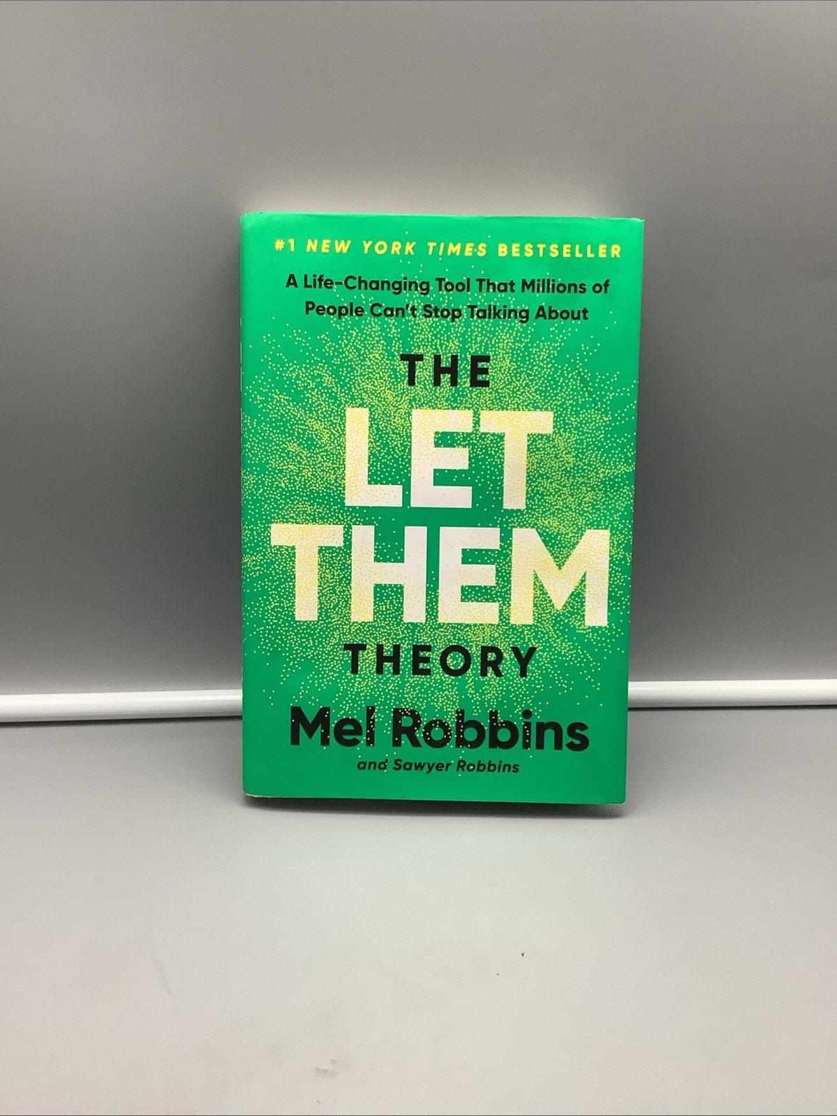 The Let Them Theory By Mel Robbins Hardcover Very GOOD Condition