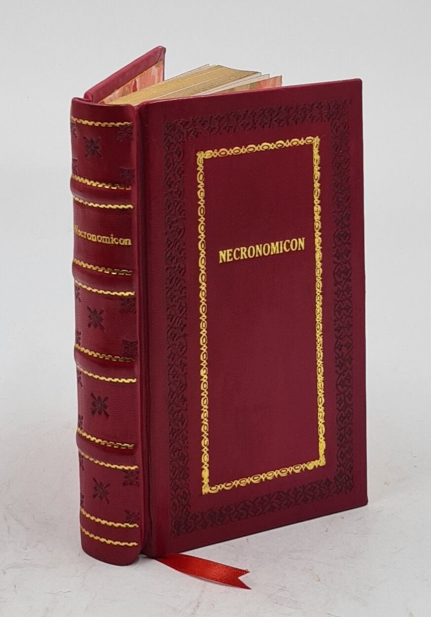 Necronomicon By Simon [Premium Leather Bound]