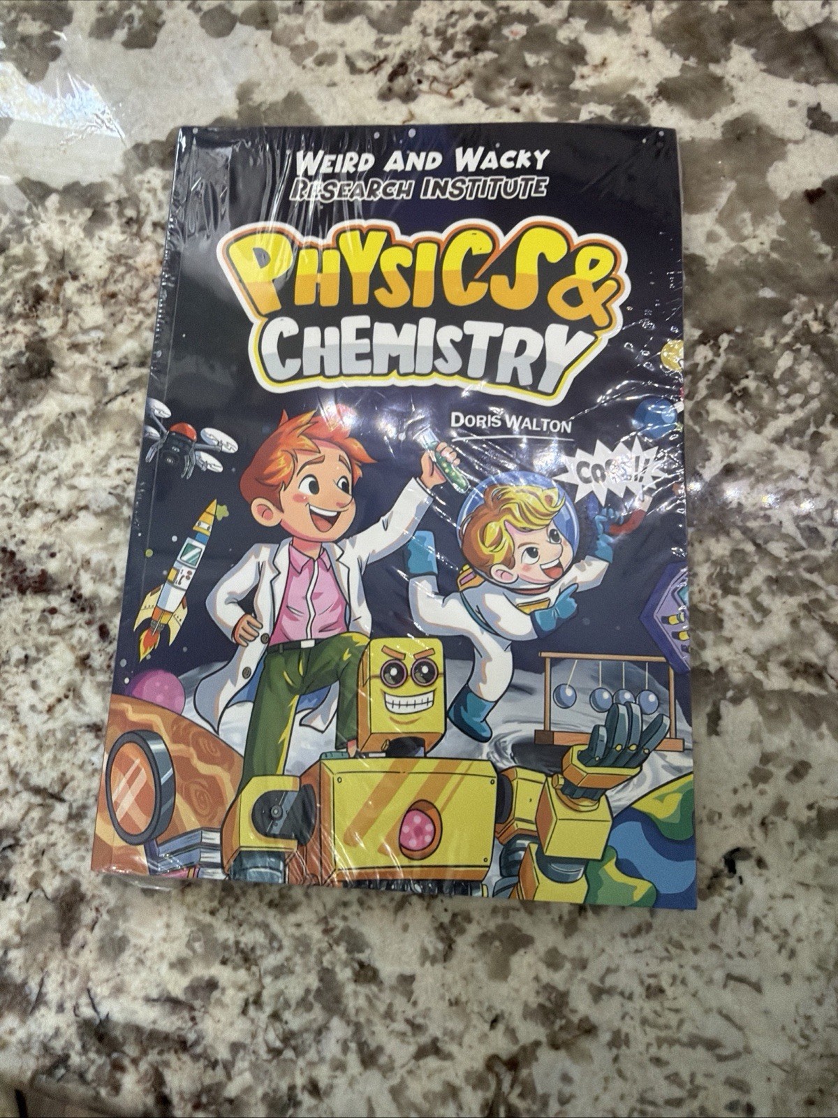 BK: NEW/SEALED Weird and Wacky Research Institute Physics & Chemistry