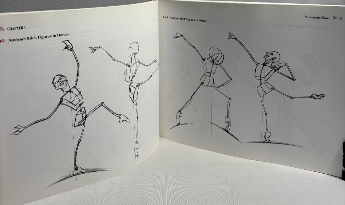 Character Costume Figure Drawing by Tan Huaixiang, 2004 1st Printing