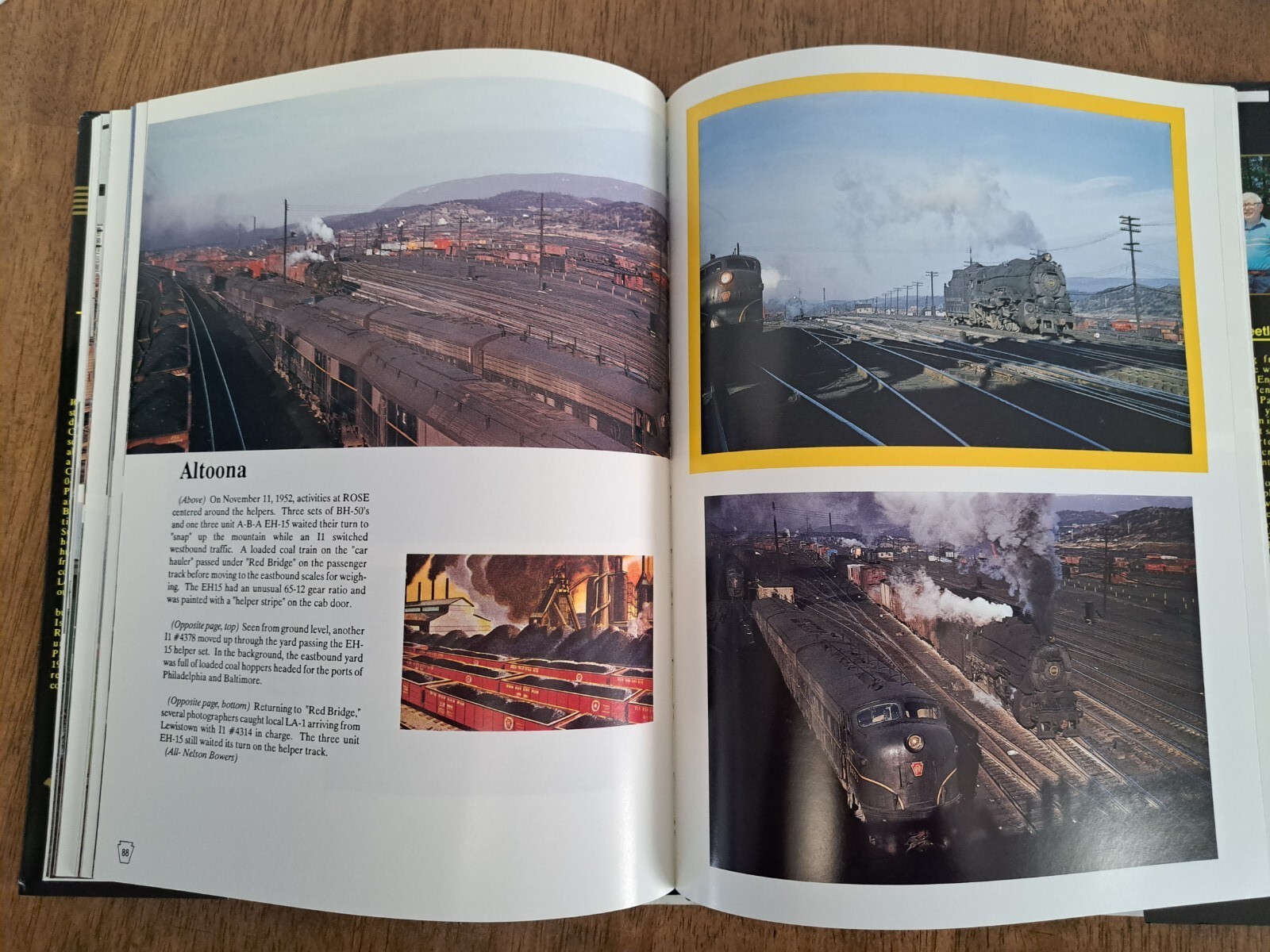 PENNSY STEAM YEARS – VOL. #1 – SWEETLAND – MORNING SUN – 128 PAGES *CLOSEOUTS