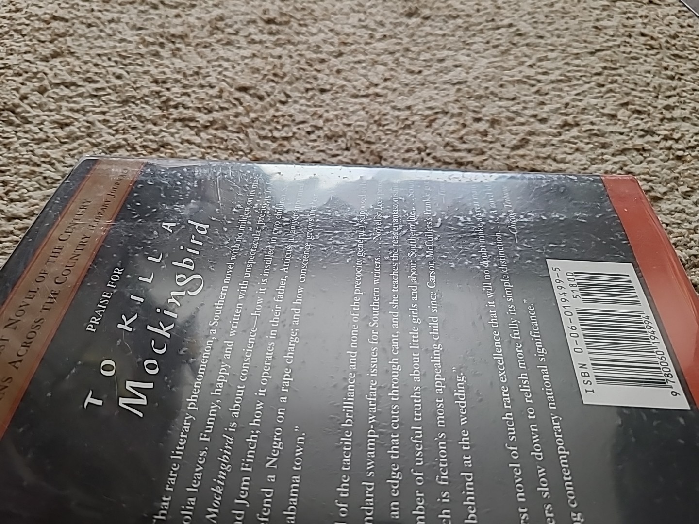 To Kill a Mockingbird Harper Lee Signed 40th Anniversary Edition Hardcover Rare