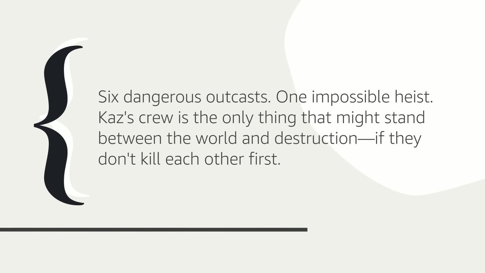 Six of Crows