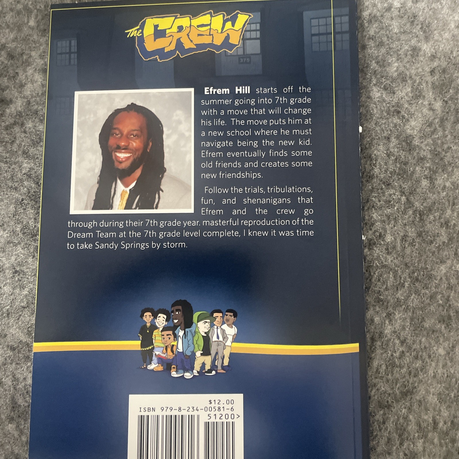 Kids Book “The Crew”