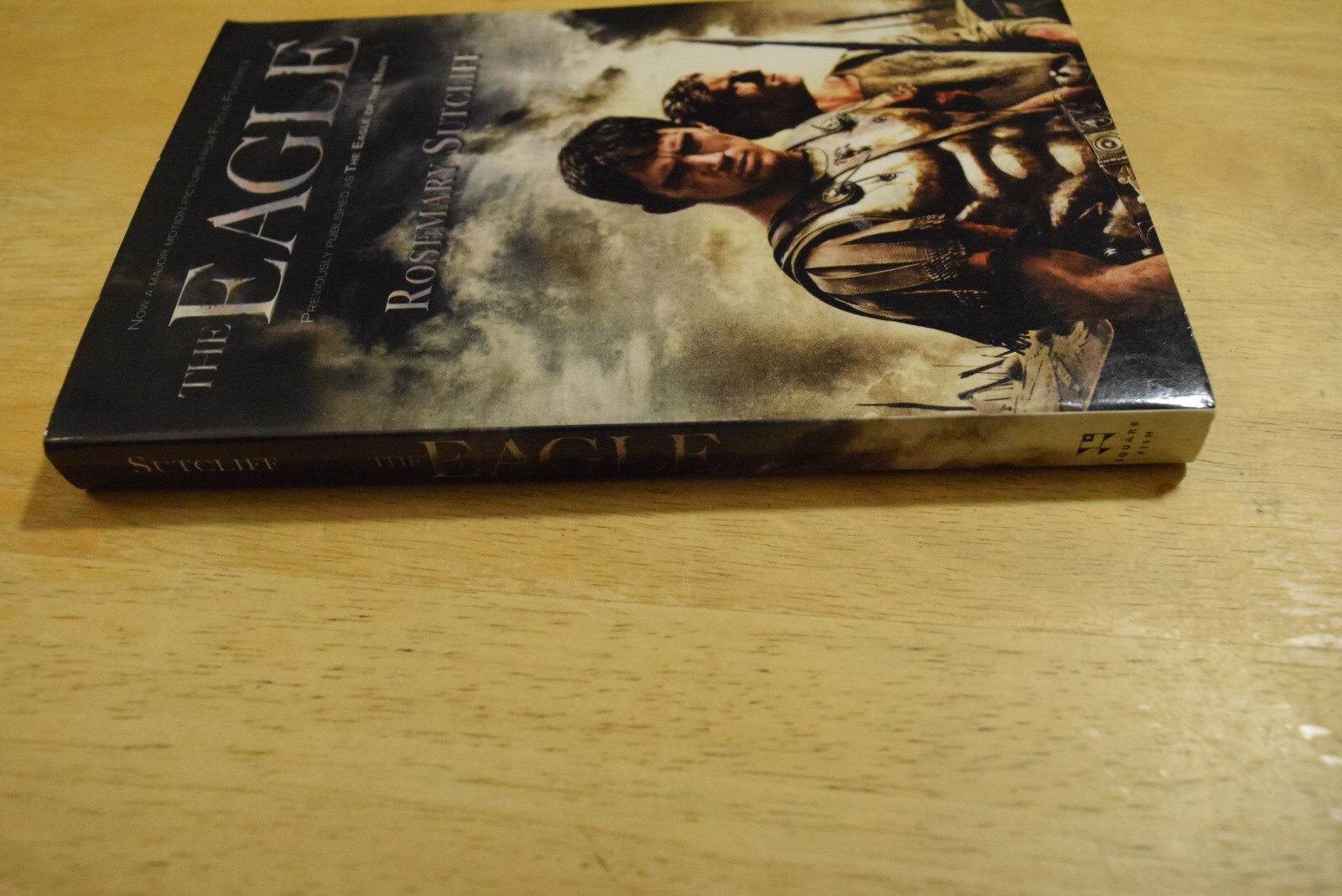 The Eagle by Rosemary Sutcliff (Square Fish, 2010) Paperback Good Condition
