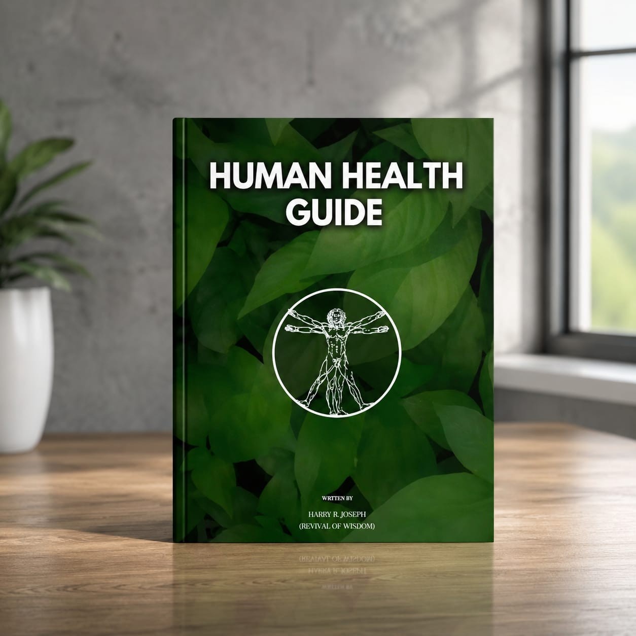 Human Health Guide Self Help Wellness Spiritual Growth Paperback Book