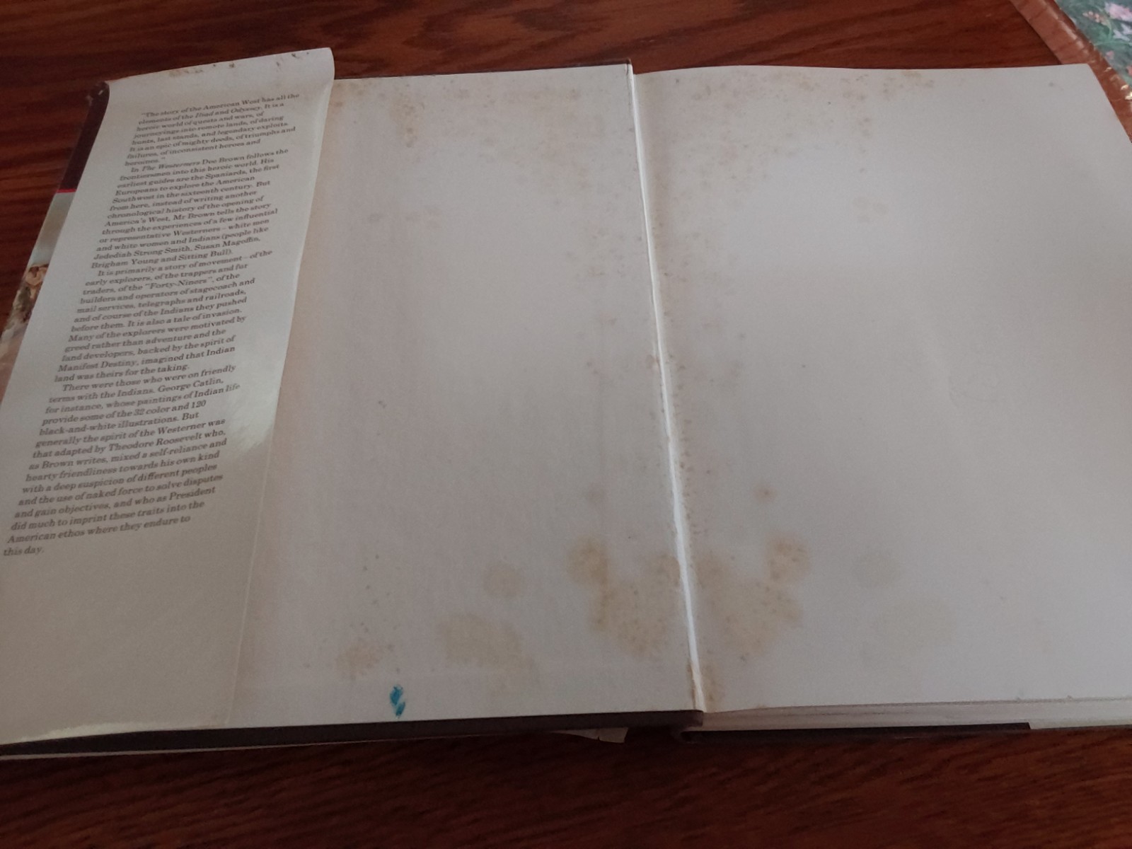 Dee Brown THE WESTENERS 1974 Illustrated HARDCOVER 288 Pages