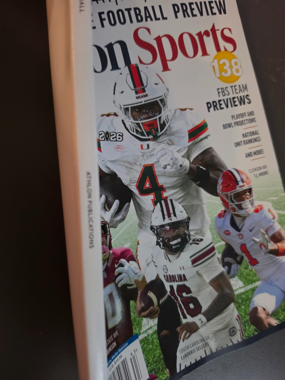 2026 College Football Preview Magazine by Athlon Sports – 138 FBS Team Previews