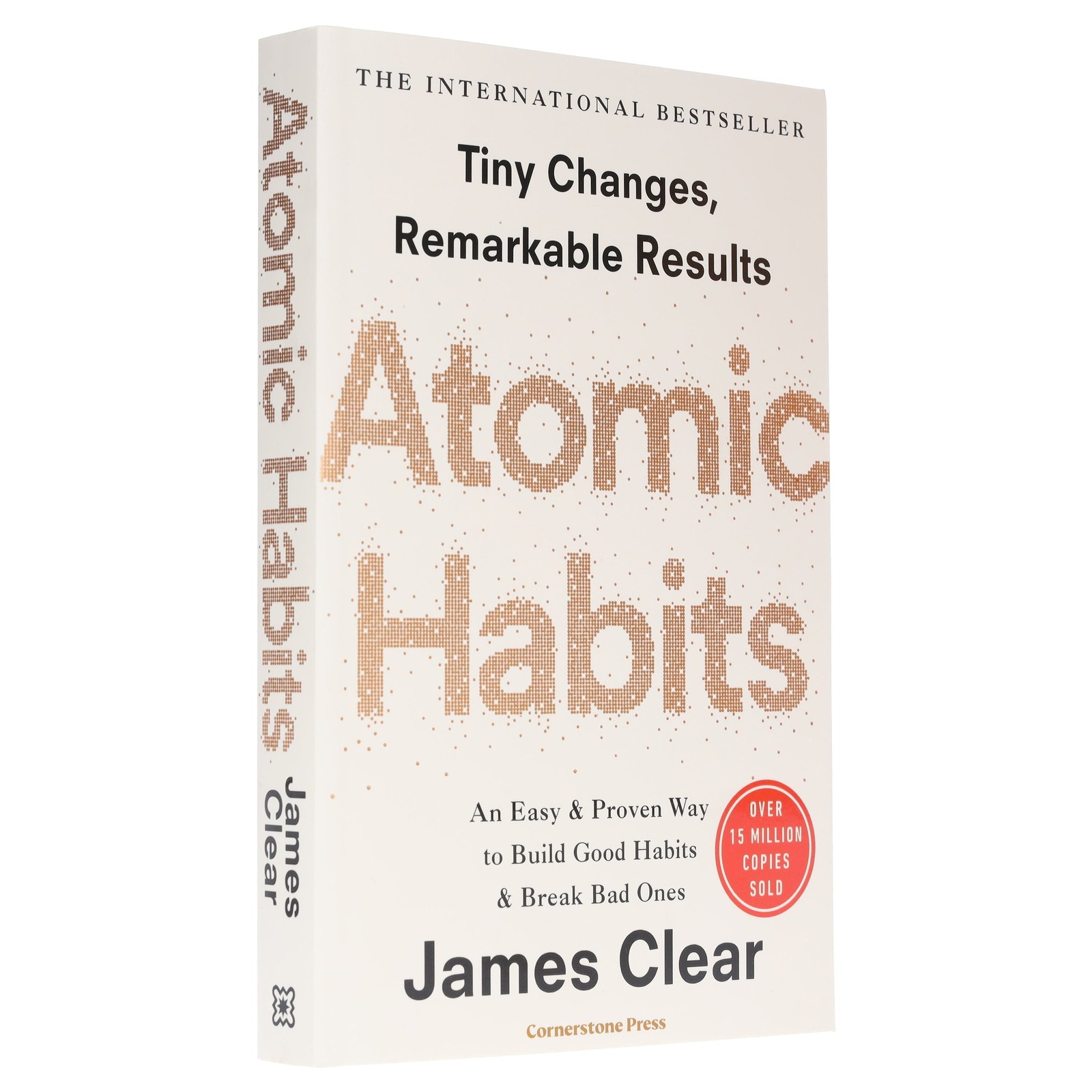 Atomic Habits by James Clear – Non Fiction – Paperback